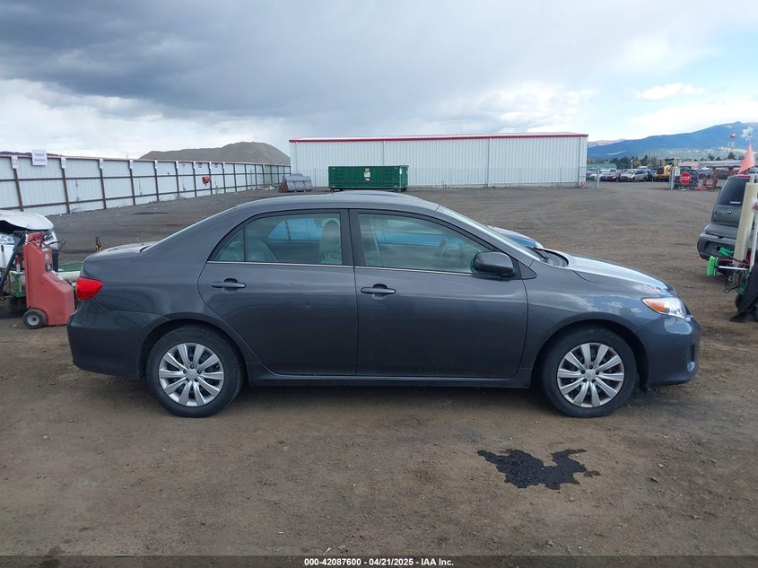 2013 TOYOTA COROLLA LE - 2T1BU4EE7DC102626