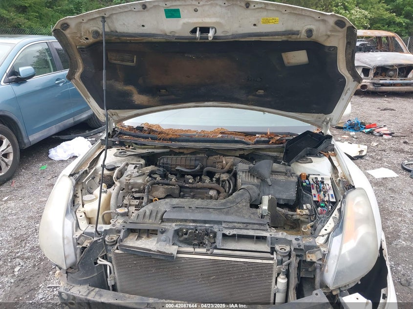 2008 NISSAN ALTIMA VIN: 1N4AL21E78N497778