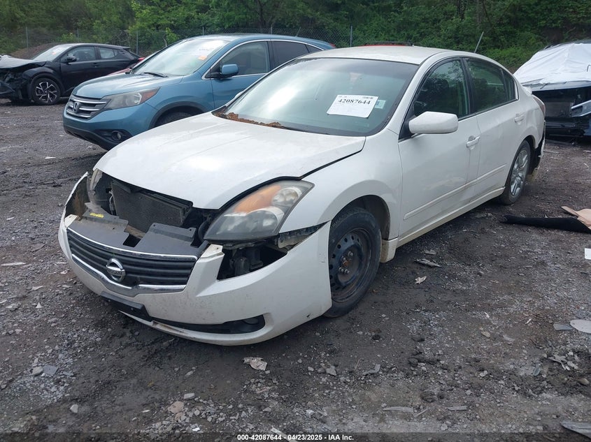 2008 NISSAN ALTIMA VIN: 1N4AL21E78N497778