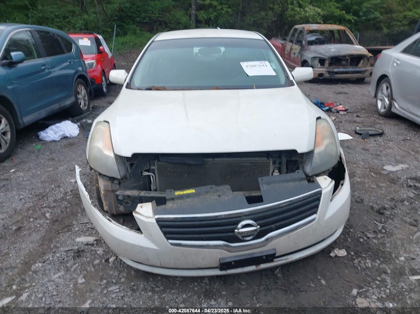 2008 NISSAN ALTIMA VIN: 1N4AL21E78N497778