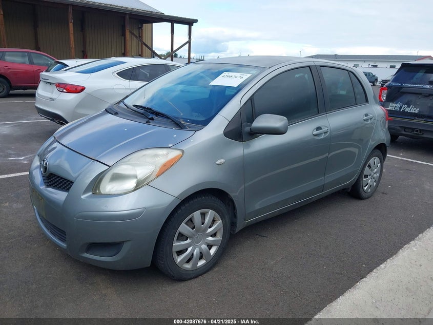 2009 TOYOTA YARIS VIN: JTDKT903295237216
