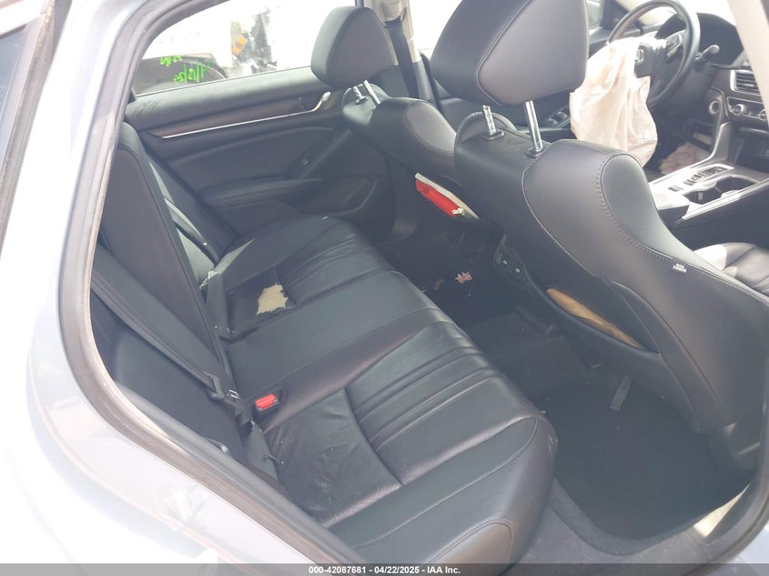 2021 HONDA ACCORD VIN: 1HGCV2F92MA012409