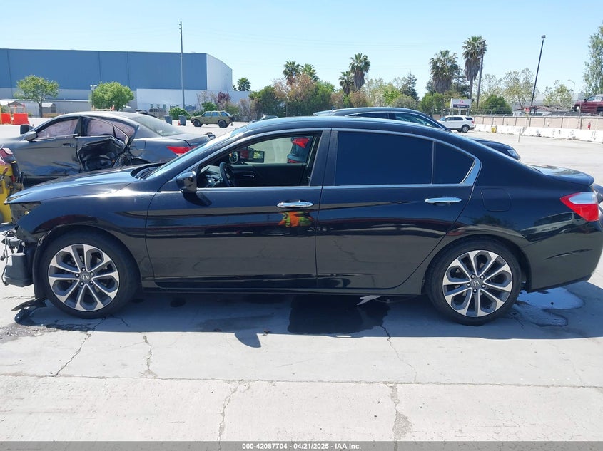 2015 HONDA ACCORD VIN: 1HGCR2F57FA272003