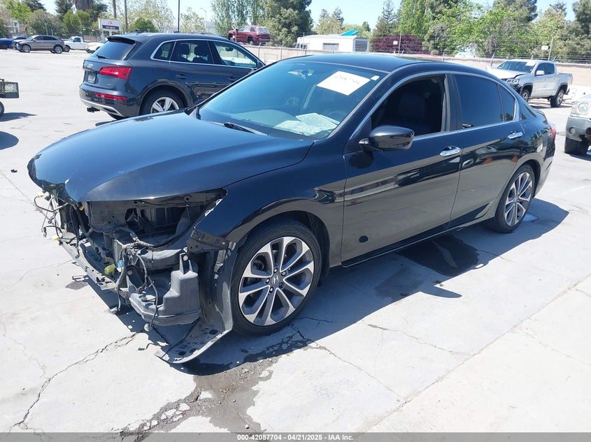 2015 HONDA ACCORD VIN: 1HGCR2F57FA272003