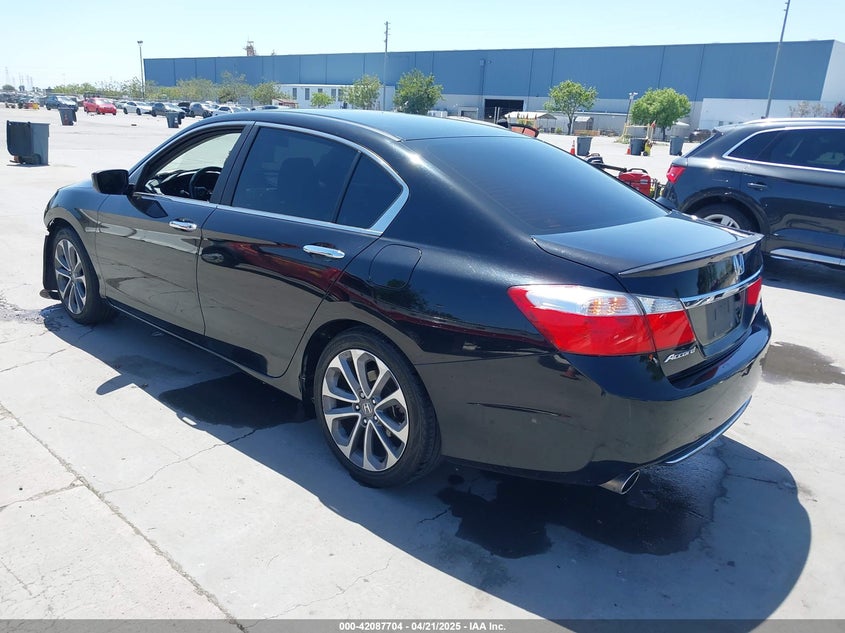 2015 HONDA ACCORD VIN: 1HGCR2F57FA272003