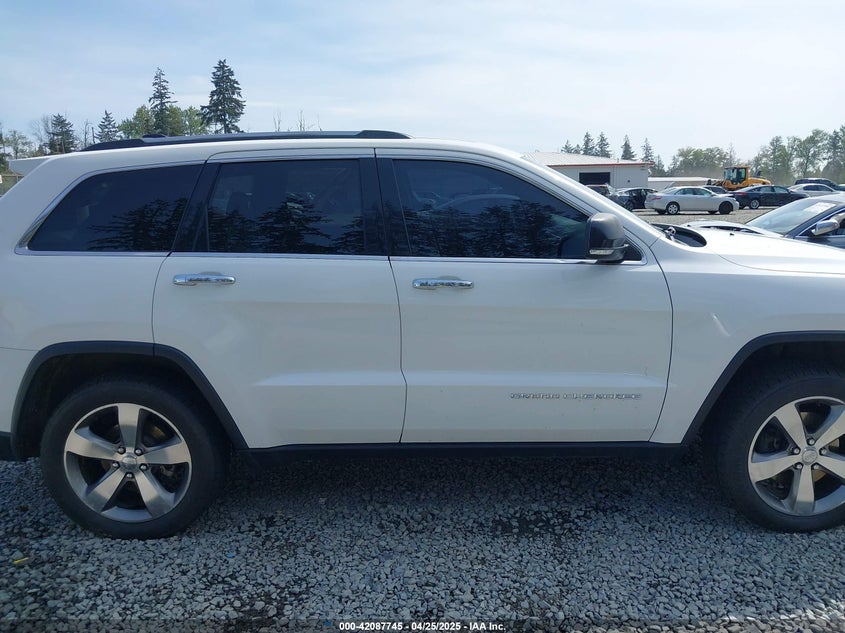 2014 JEEP GRAND CHEROKEE VIN: 1C4RJFBM3EC380612