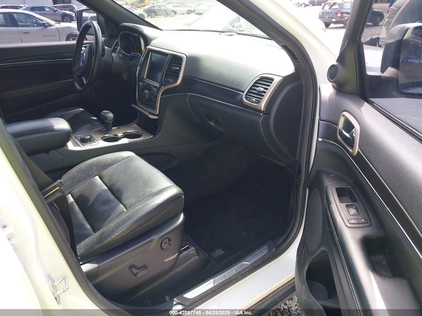 2014 JEEP GRAND CHEROKEE VIN: 1C4RJFBM3EC380612