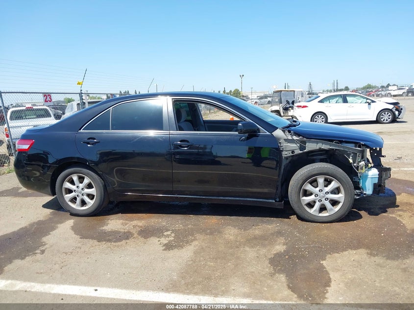 2011 TOYOTA CAMRY VIN: JTNBK3EK4B3051948