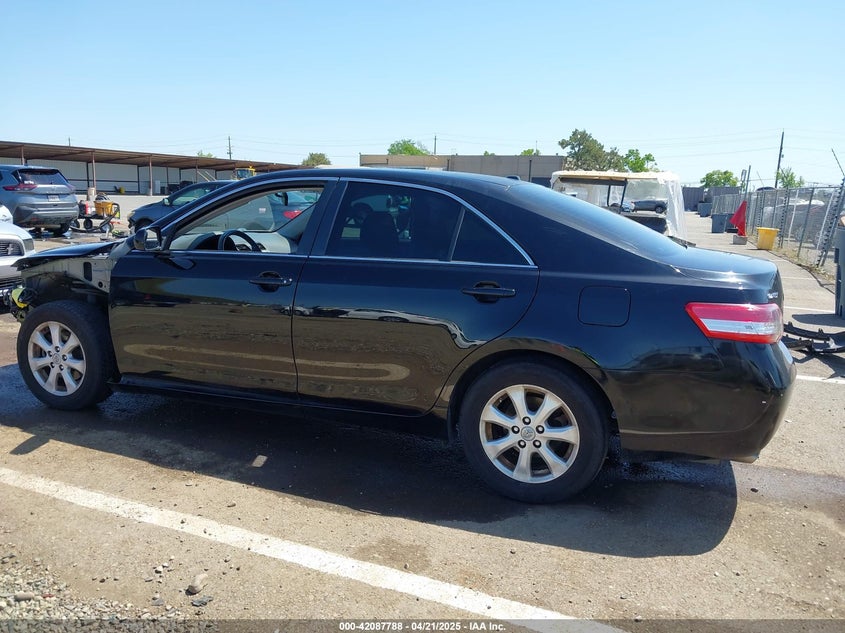 2011 TOYOTA CAMRY VIN: JTNBK3EK4B3051948
