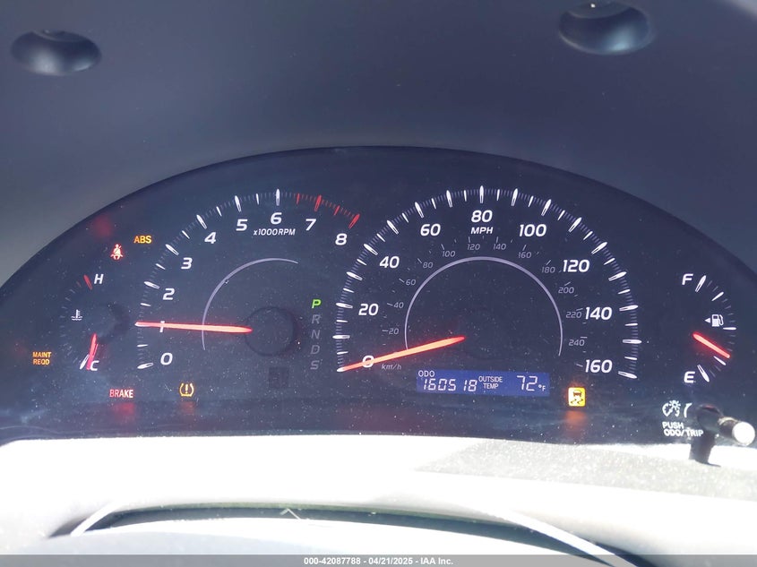 2011 TOYOTA CAMRY VIN: JTNBK3EK4B3051948