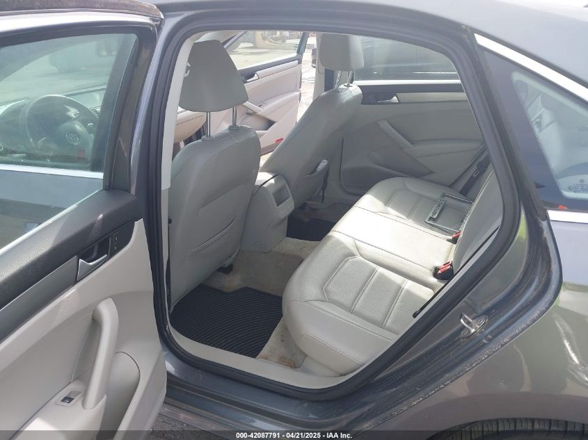 2015 Volkswagen Passat 1.8T Limited Edition VIN: 1VWAT7A38FC122719 Lot: 42087791