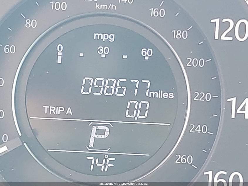 2015 HONDA ACCORD VIN: 1HGCR3F83FA000533