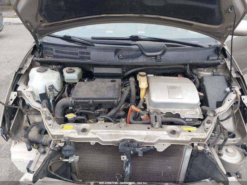 2008 TOYOTA PRIUS VIN: JTDKB20U487706165