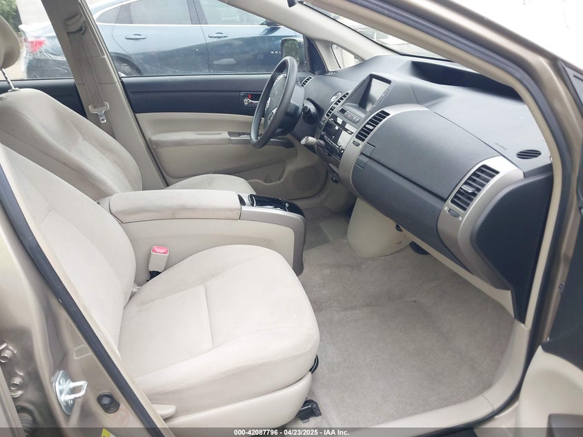 2008 TOYOTA PRIUS VIN: JTDKB20U487706165