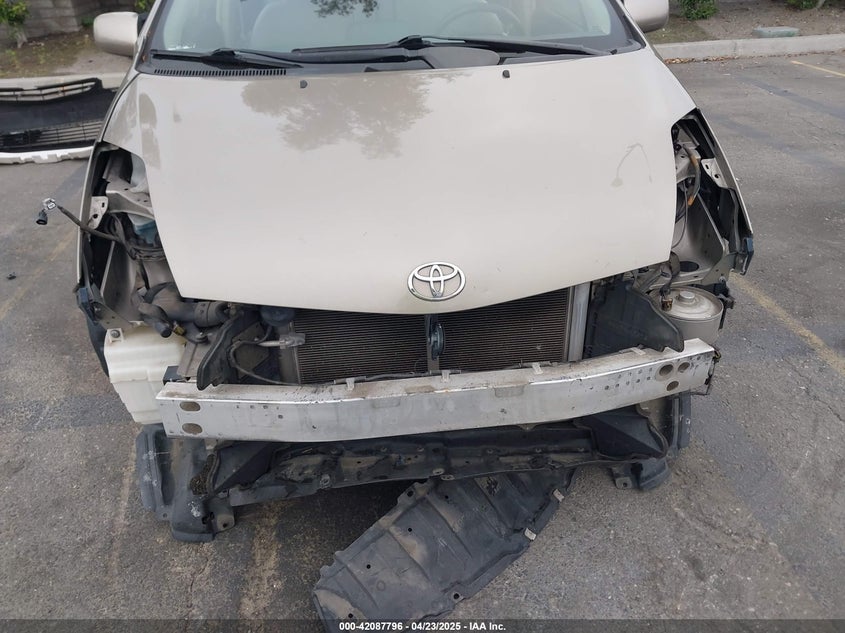 2008 TOYOTA PRIUS VIN: JTDKB20U487706165