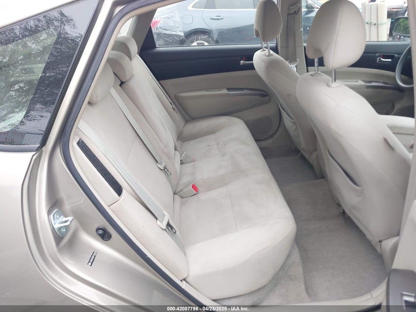 2008 TOYOTA PRIUS VIN: JTDKB20U487706165