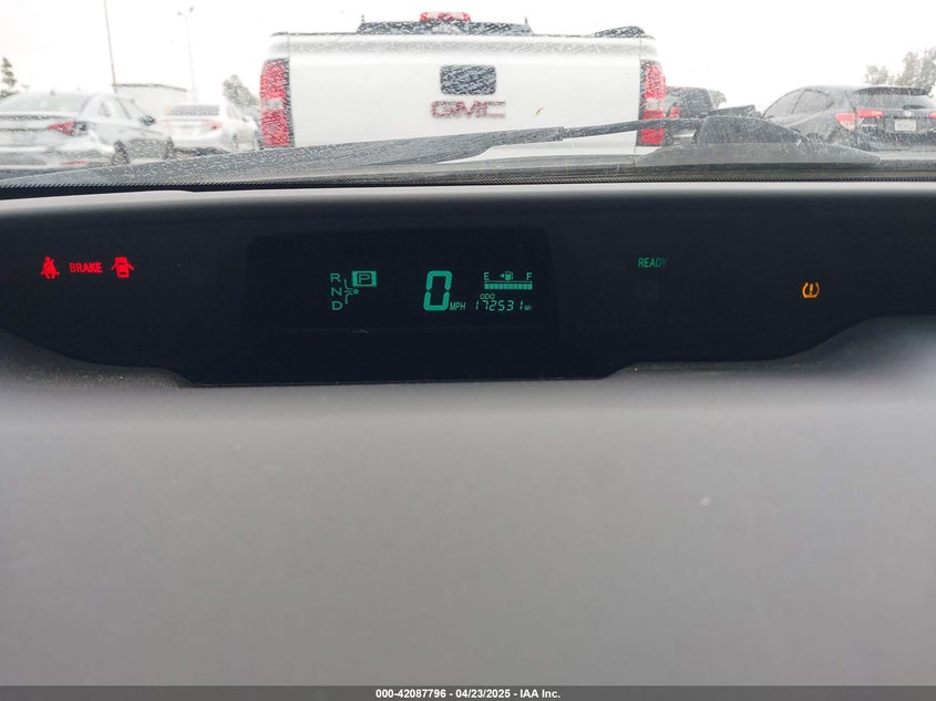 2008 TOYOTA PRIUS VIN: JTDKB20U487706165