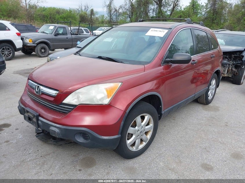 2007 HONDA CR-V VIN: JHLRE48587C072754