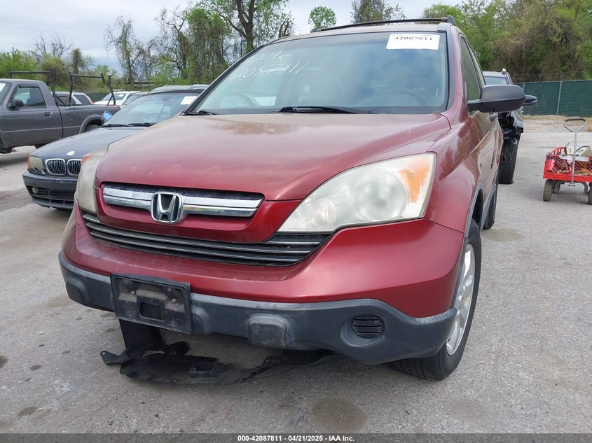 2007 HONDA CR-V VIN: JHLRE48587C072754