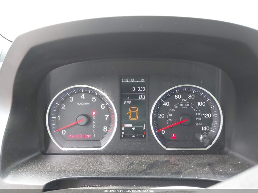 2007 HONDA CR-V VIN: JHLRE48587C072754