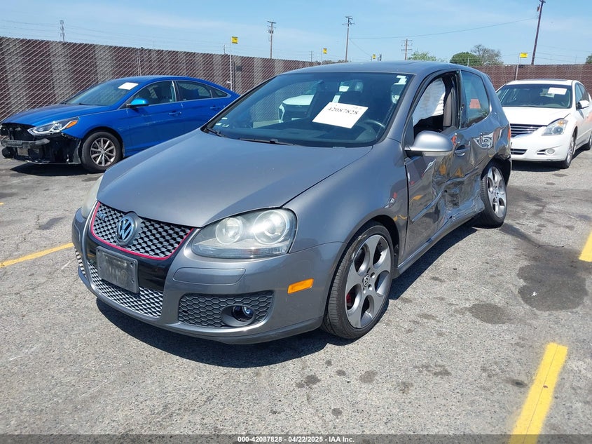 2009 VOLKSWAGEN GTI VIN: WVWFD71K39W018428