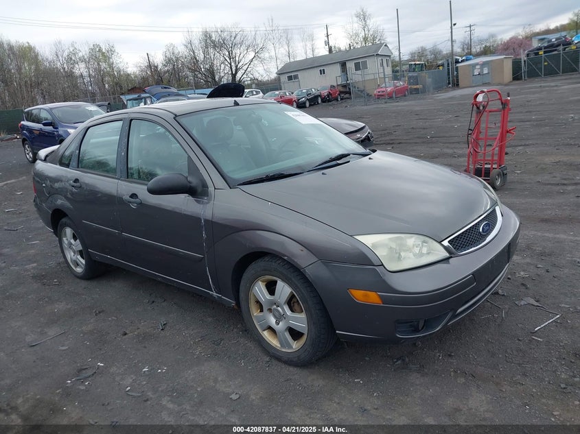 2006 FORD FOCUS VIN: 1FAHP34NX6W234504