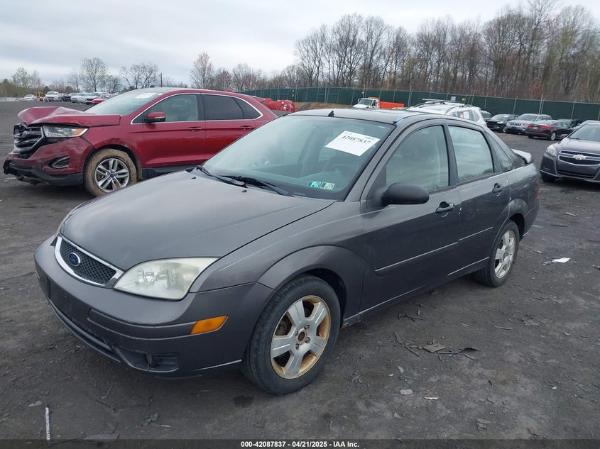 2006 FORD FOCUS VIN: 1FAHP34NX6W234504