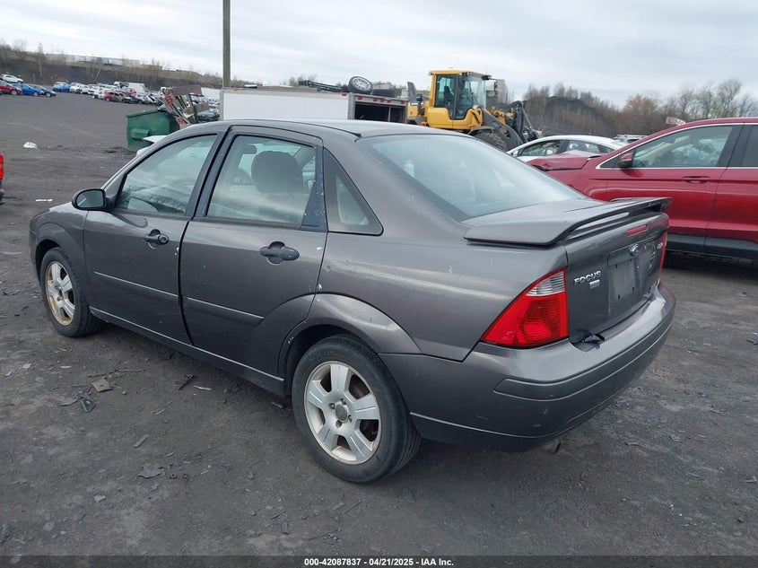 2006 FORD FOCUS VIN: 1FAHP34NX6W234504