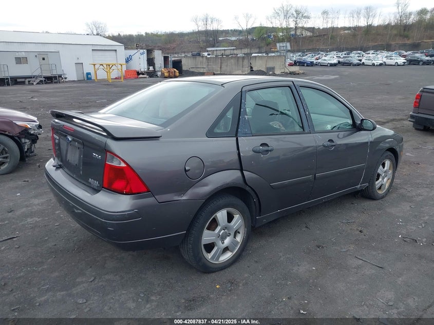 2006 FORD FOCUS VIN: 1FAHP34NX6W234504