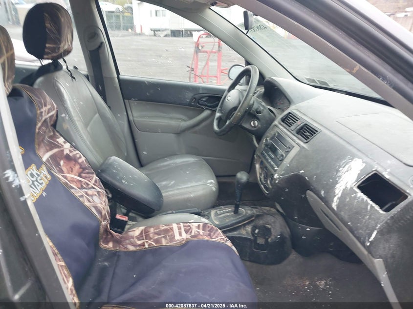 2006 FORD FOCUS VIN: 1FAHP34NX6W234504