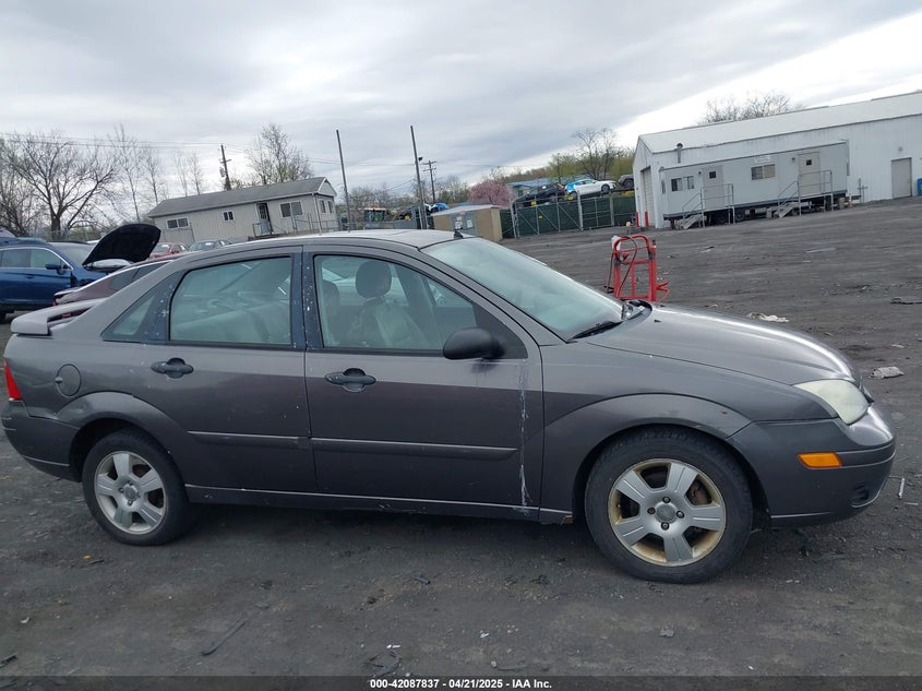 2006 FORD FOCUS VIN: 1FAHP34NX6W234504