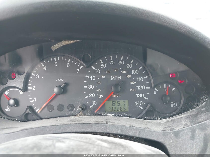 2006 FORD FOCUS VIN: 1FAHP34NX6W234504