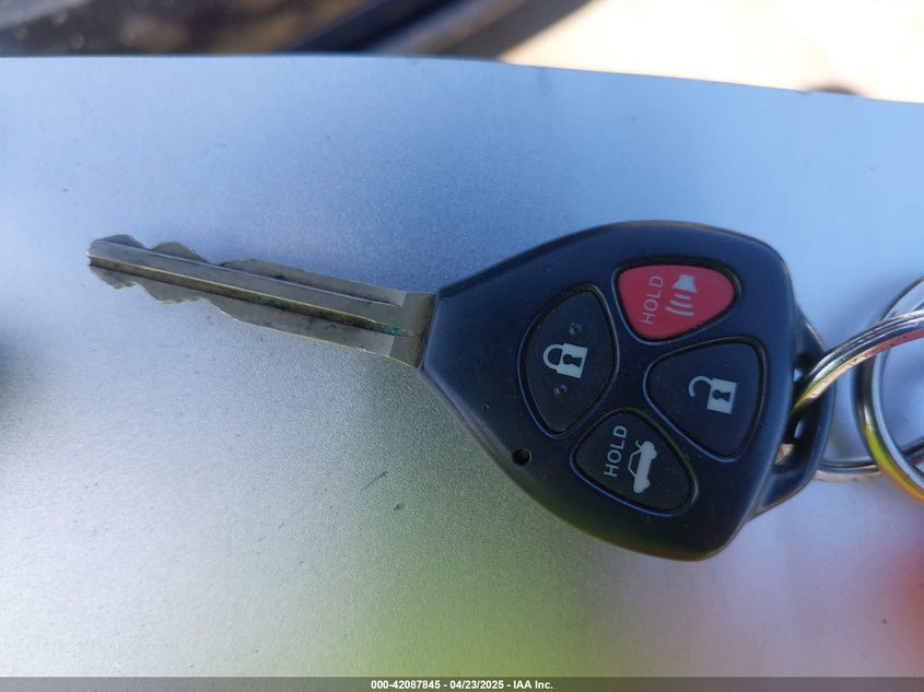 2011 TOYOTA COROLLA VIN: 2T1BU4EE4BC653514