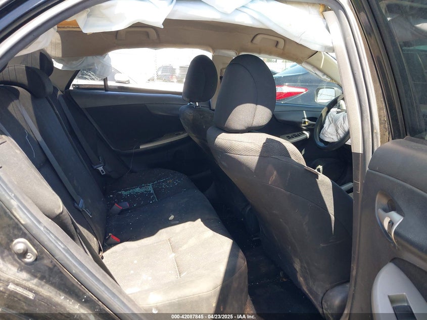2011 TOYOTA COROLLA VIN: 2T1BU4EE4BC653514