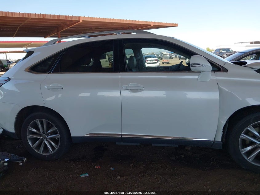 2015 LEXUS RX 350 - 2T2ZK1BA6FC184853