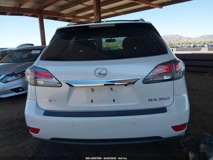 2015 LEXUS RX 350 - 2T2ZK1BA6FC184853