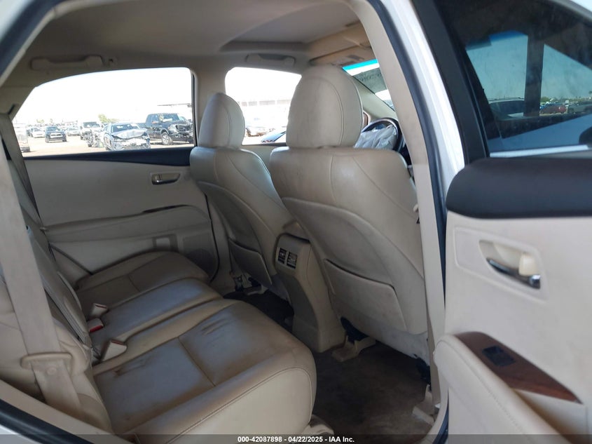 2015 LEXUS RX 350 - 2T2ZK1BA6FC184853