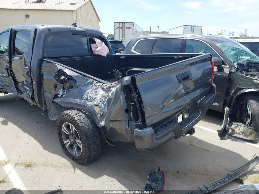2019 TOYOTA TACOMA VIN: 3TMBZ5DN3KM021829