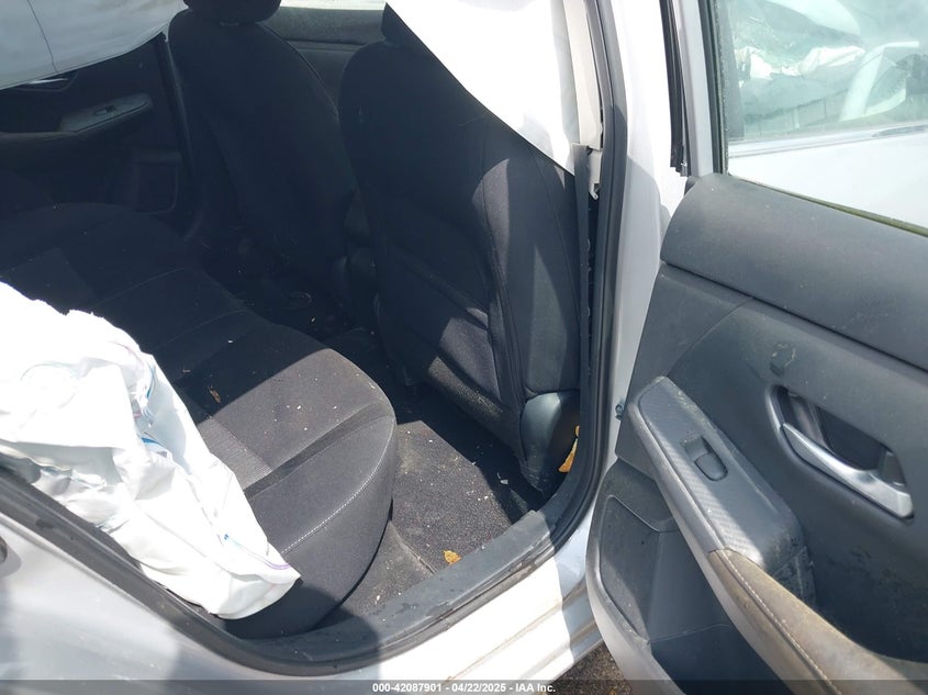 VIN 3N1AB8CV0MY305551 2021 NISSAN SENTRA SV XTRONIC CVT