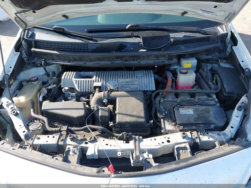 2014 TOYOTA PRIUS V VIN: JTDZN3EU7EJ014081