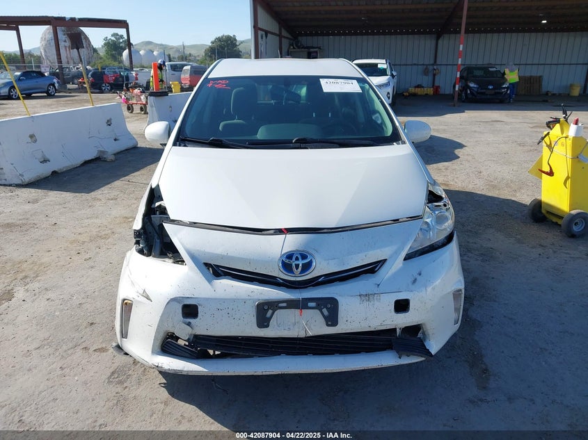 2014 TOYOTA PRIUS V VIN: JTDZN3EU7EJ014081