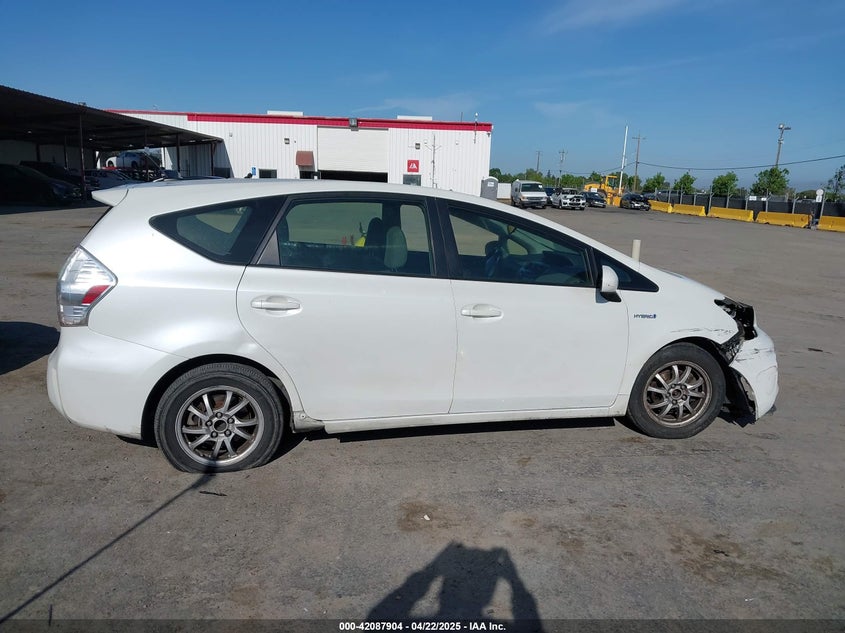 2014 TOYOTA PRIUS V VIN: JTDZN3EU7EJ014081