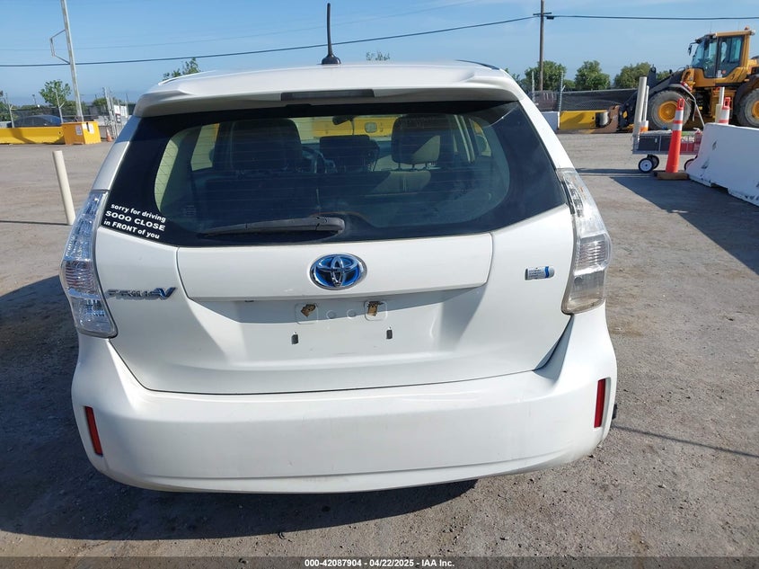 2014 TOYOTA PRIUS V VIN: JTDZN3EU7EJ014081