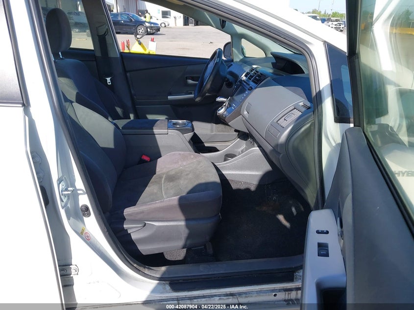 2014 TOYOTA PRIUS V VIN: JTDZN3EU7EJ014081