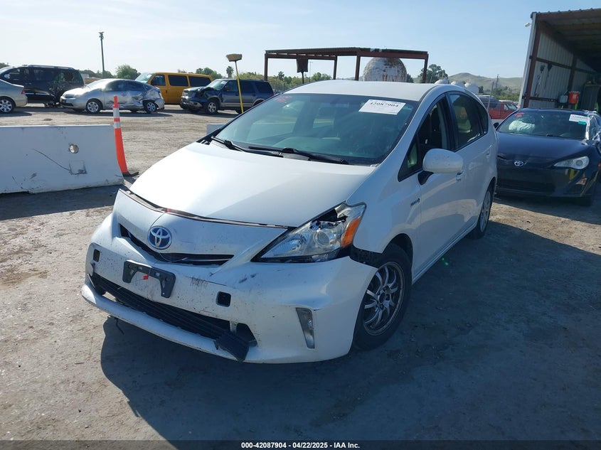 2014 TOYOTA PRIUS V VIN: JTDZN3EU7EJ014081