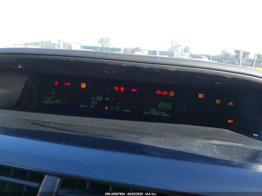 2014 TOYOTA PRIUS V VIN: JTDZN3EU7EJ014081