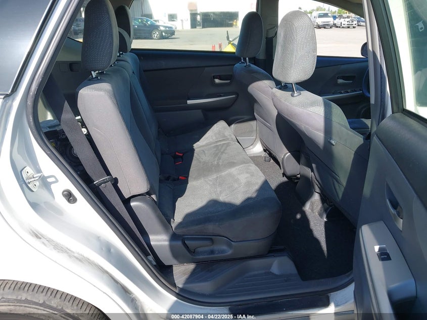 2014 TOYOTA PRIUS V VIN: JTDZN3EU7EJ014081