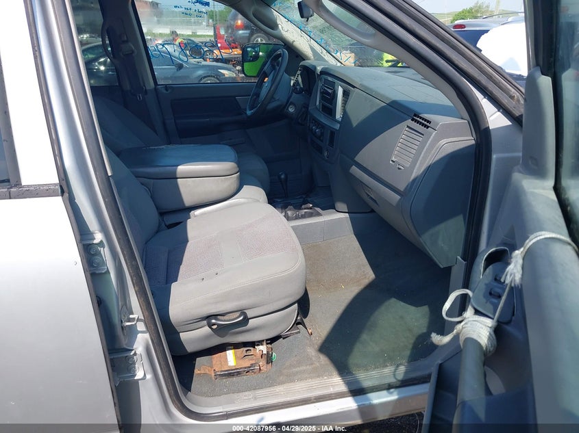 2007 DODGE RAM 2500 VIN: 1D7KS28A17J582602