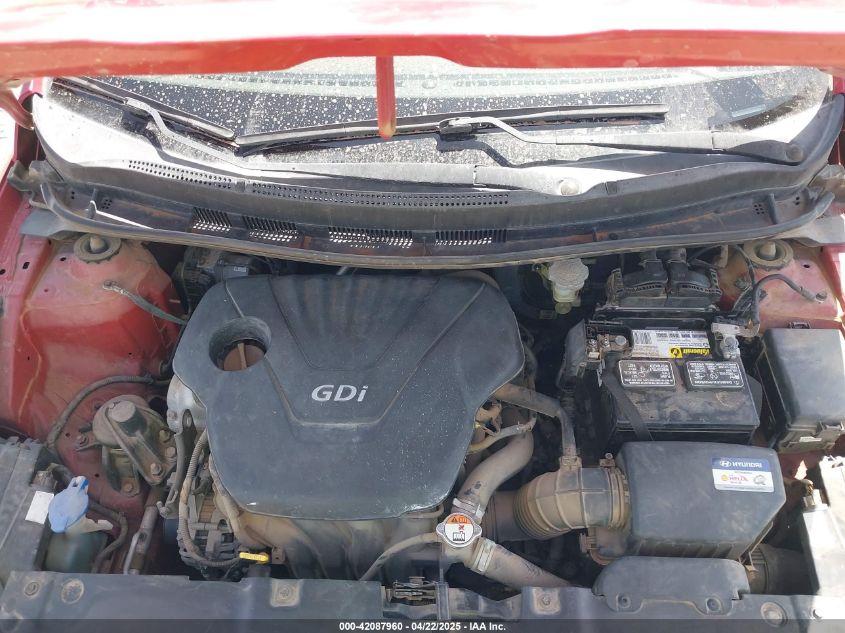 2015 Hyundai Accent Gls VIN: KMHCT4AE8FU906741 Lot: 42087960