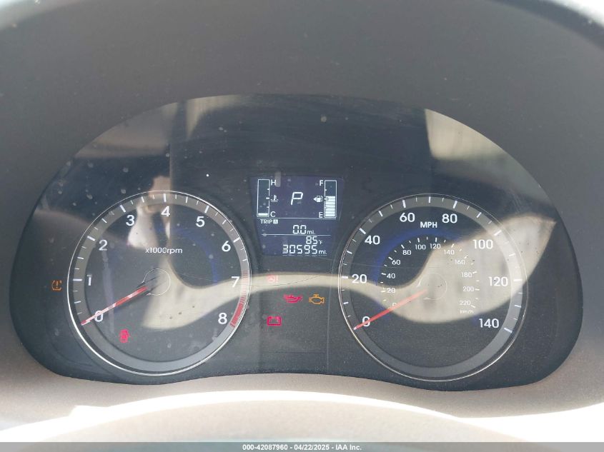 2015 Hyundai Accent Gls VIN: KMHCT4AE8FU906741 Lot: 42087960